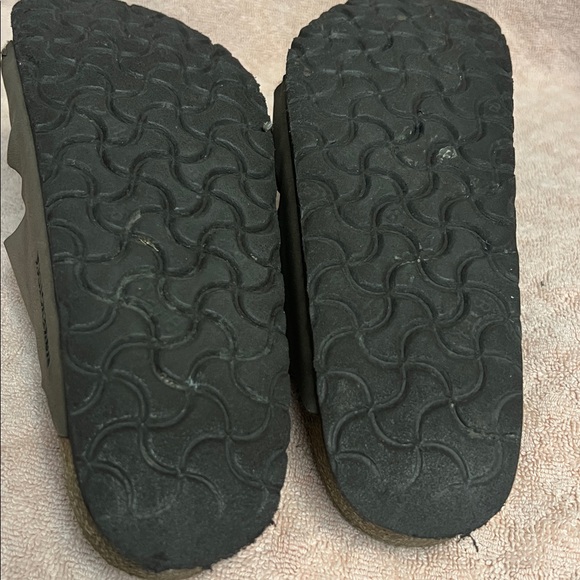 Birkenstocks brown sandals, sz L 5 - Picture 12 of 15
